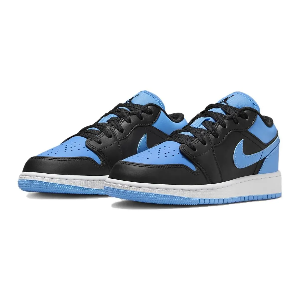 Подростковые кроссовки Air Jordan 1 Low "University Blue" GS