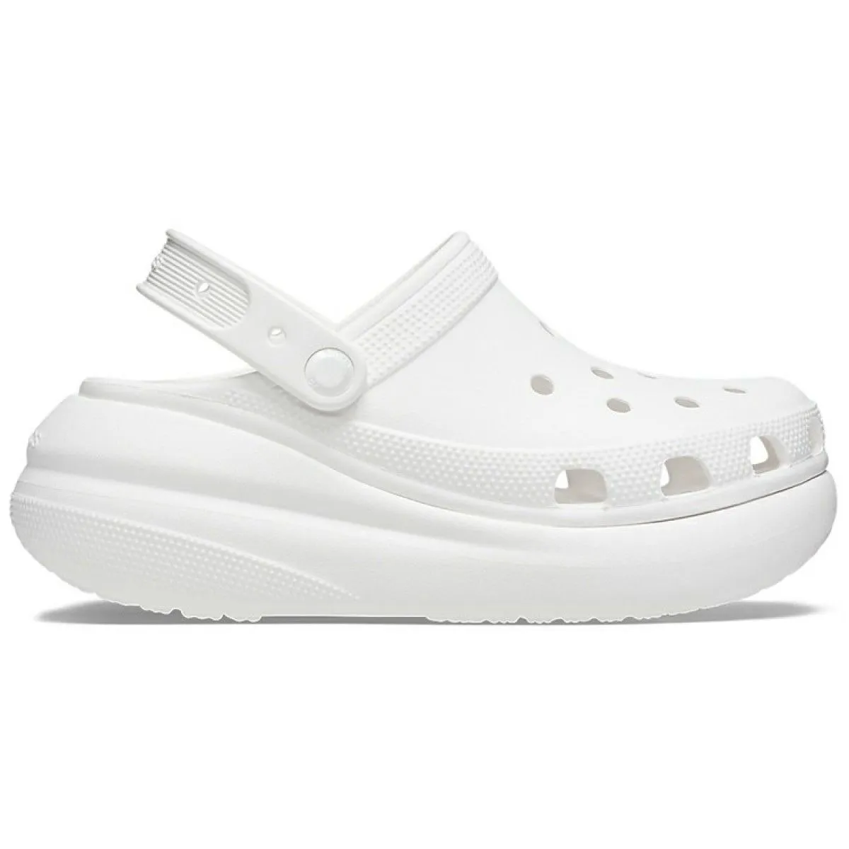 Сабо Crocs Crush Clog 5.2 cm White