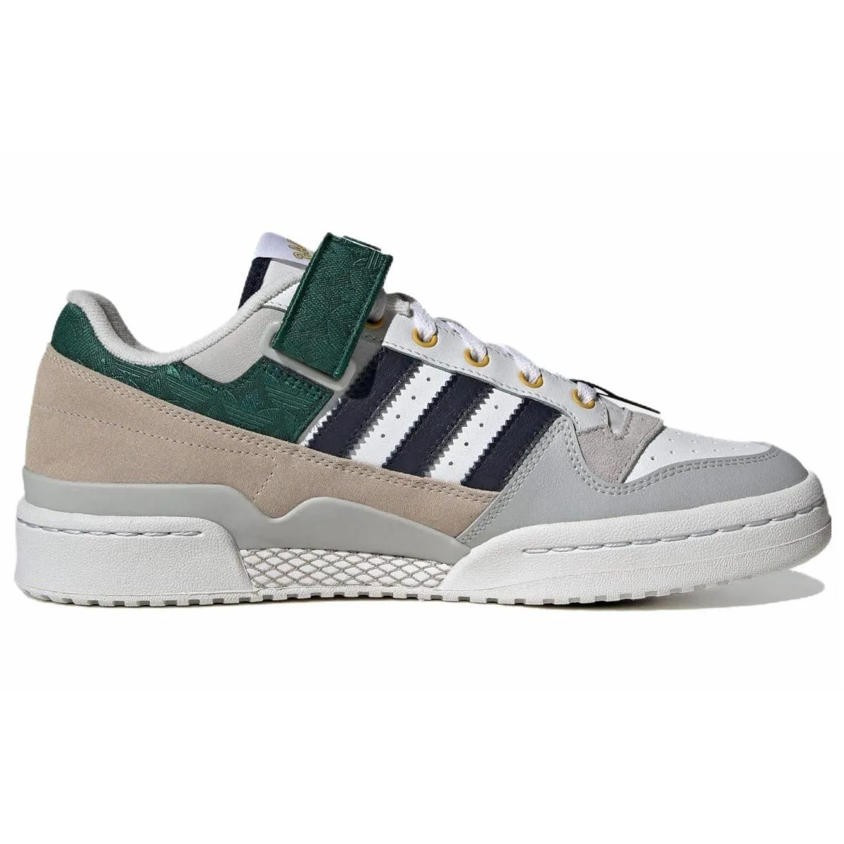 Кроссовки Adidas Originals Forum Dumbo White/Grey/Blue/Green