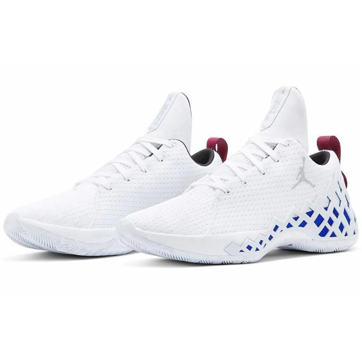 Кроссовки Air Jordan Jumpman Diamond Low PF Low White Mismatch