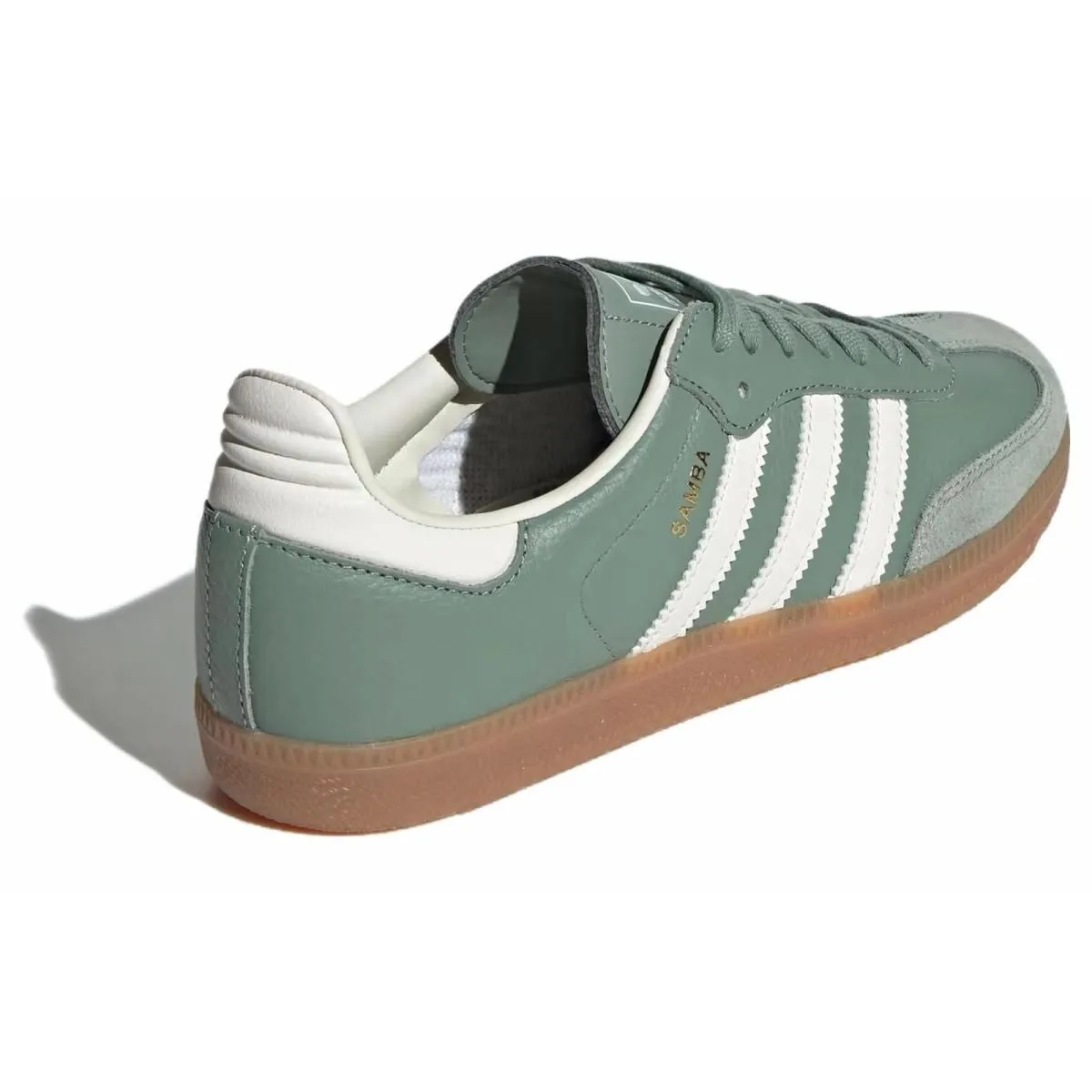 Женские кеды Adidas Originals Samba OG Green