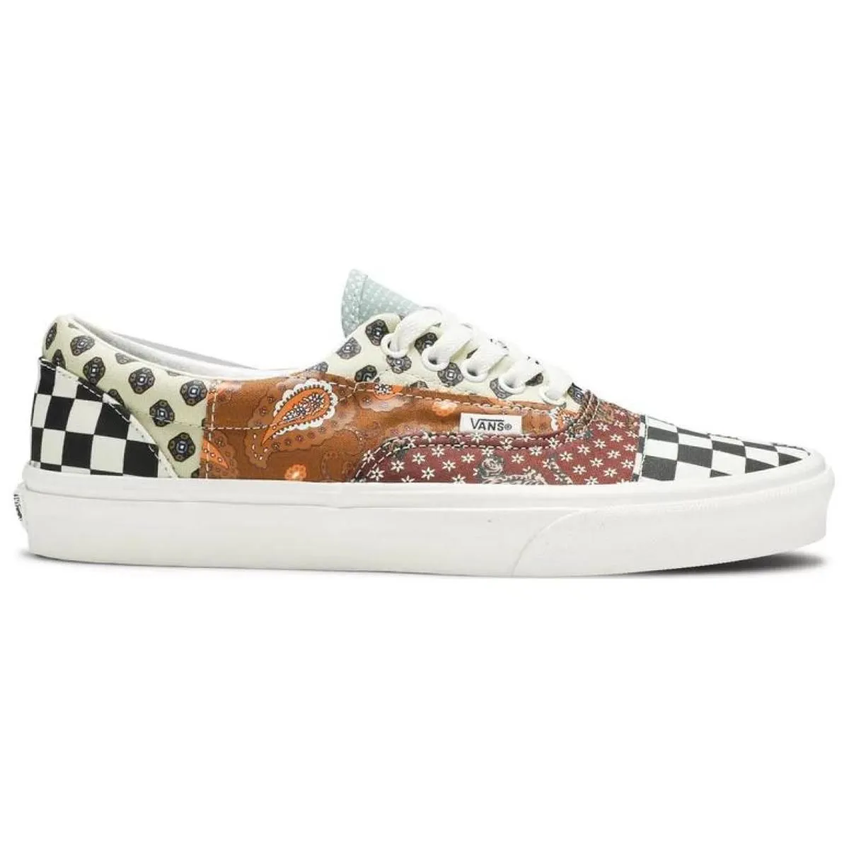Кеды Vans Era Tiger  "Patchwork" Orange