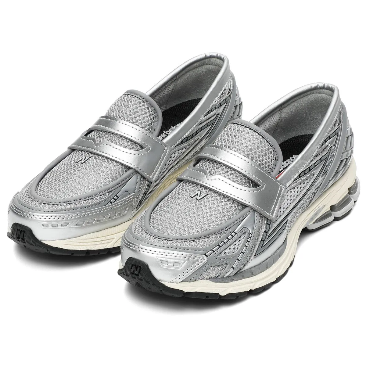 Кроссовки лоферы New Balance 1906L Silver Gray