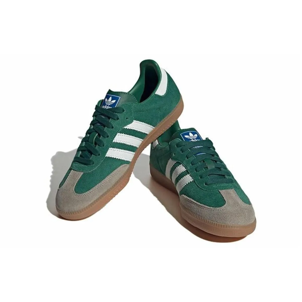 Кроссовки Adidas Originals Samba Green