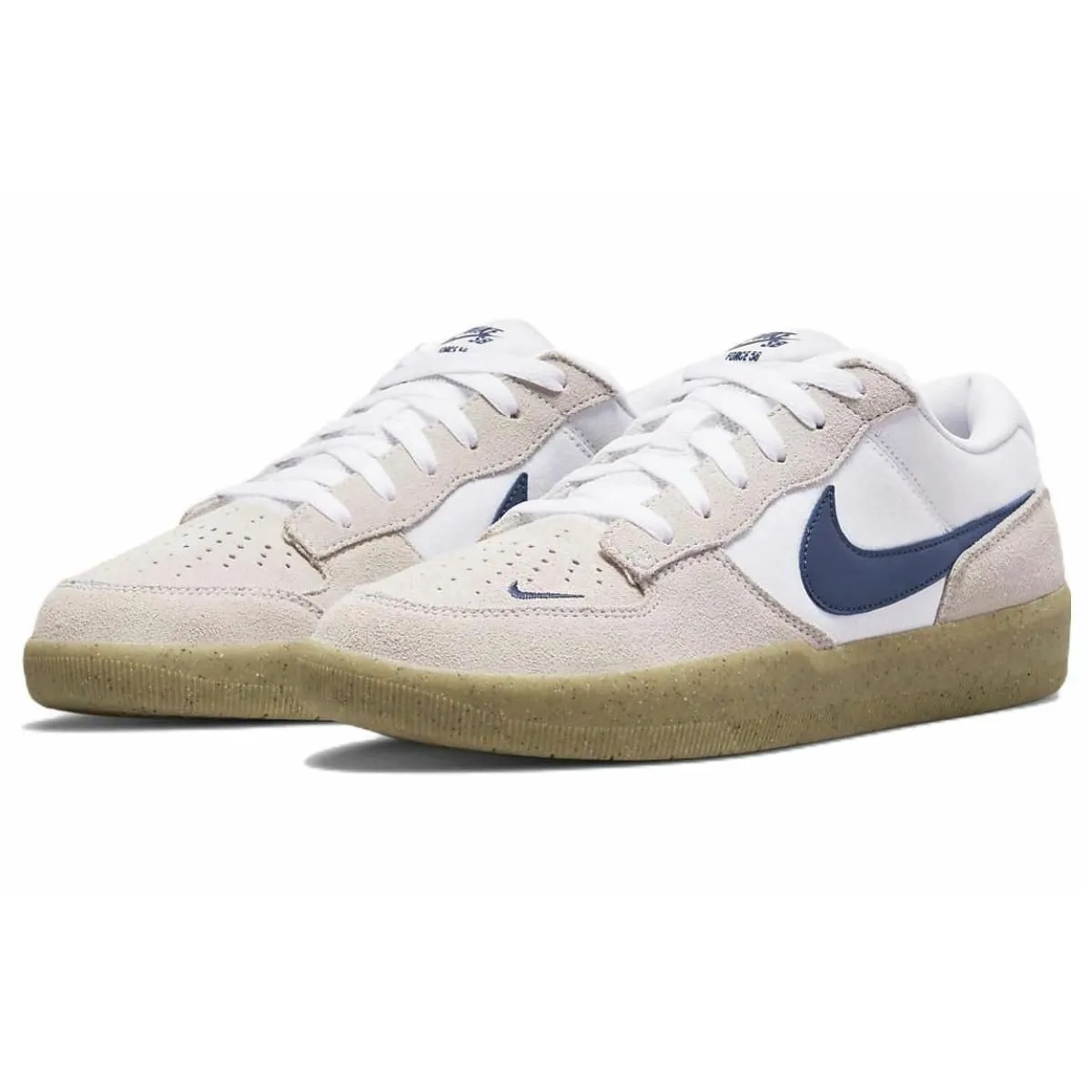 Кроссовки Nike SB Force 58 Grey/White/Blue