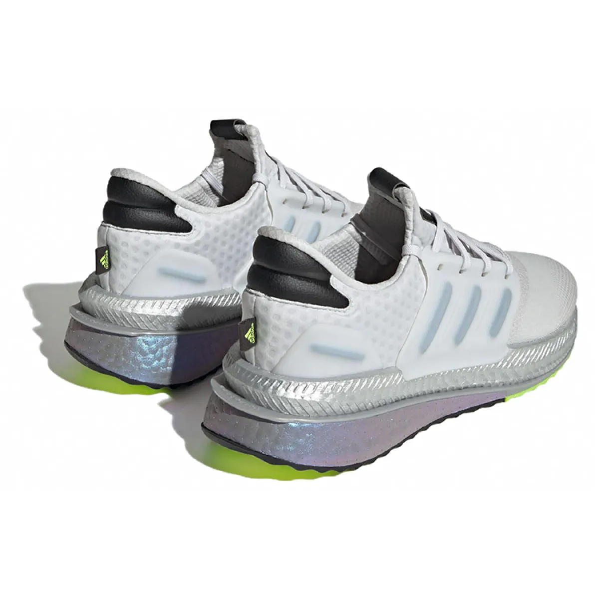 Мужские кроссовки Adidas X_PLRBOOST Running Grey/Silver