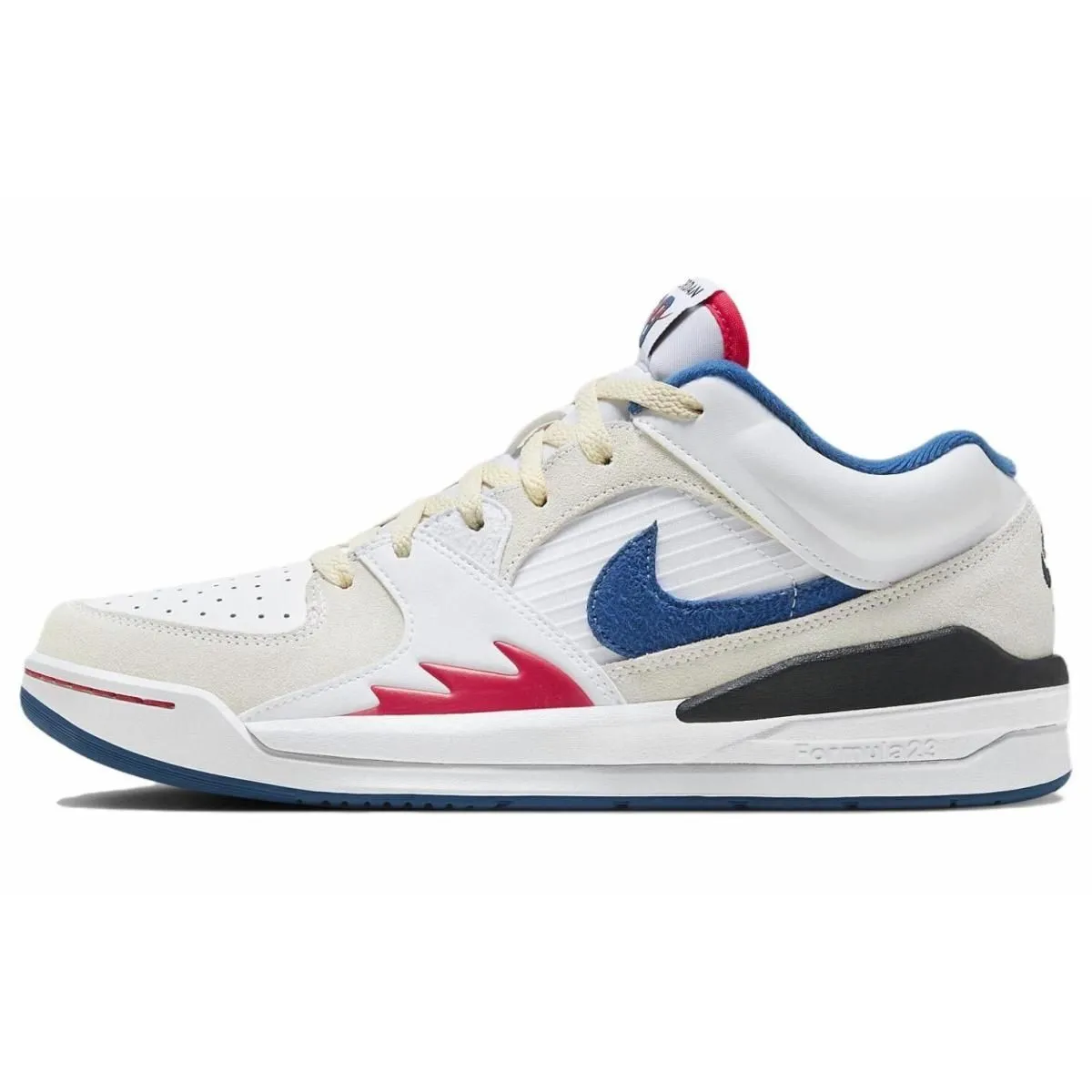 Кроссовки Air Jordan Stadium 90 White/Black/Blue/Red