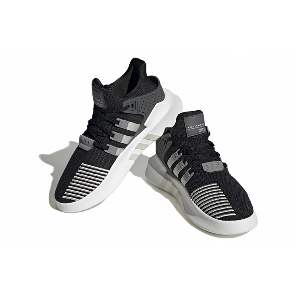 Кроссовки Adidas Originals Eqt Bask Adv Black/Grey