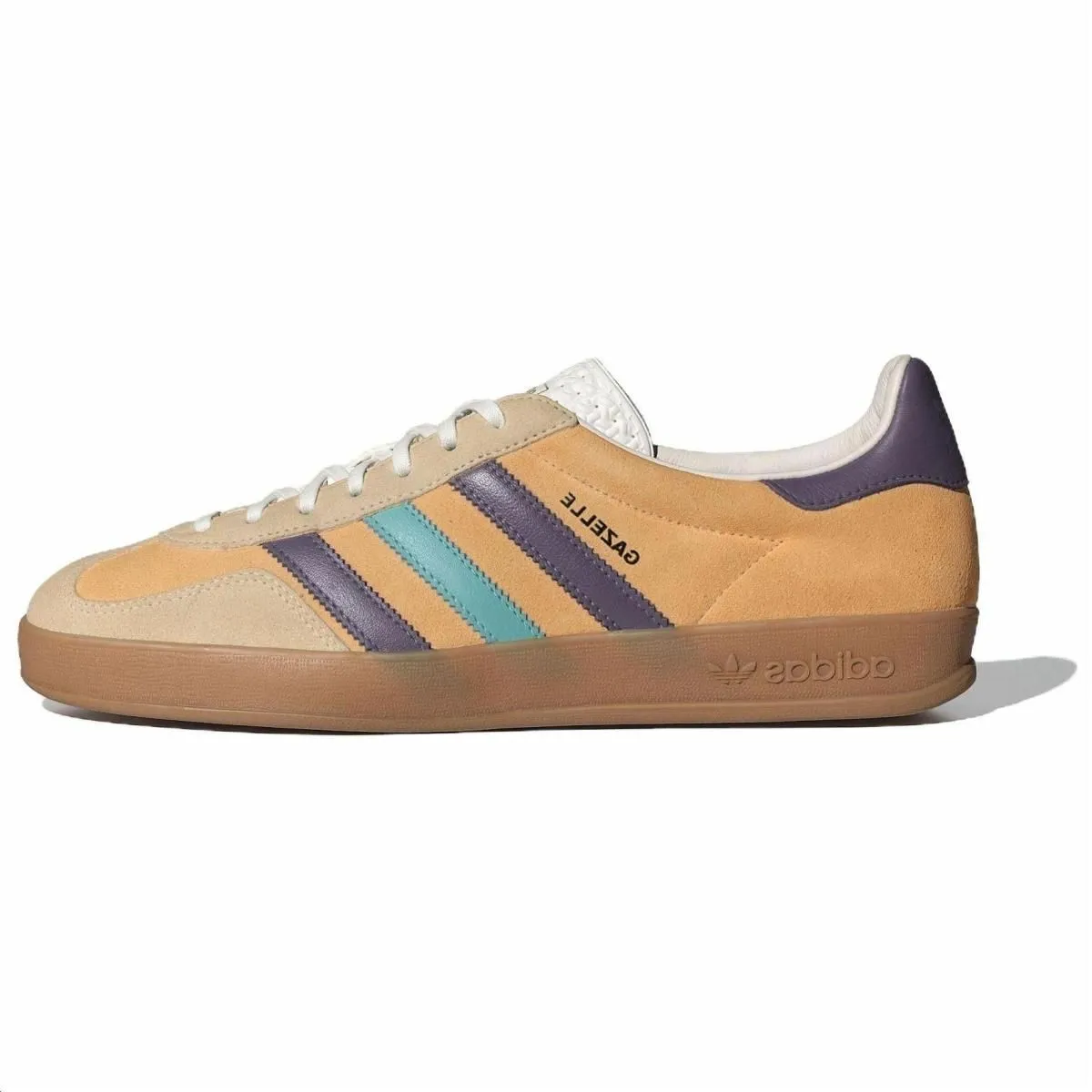 Кроссовки Adidas Originals Gazelle Yellow/Purple