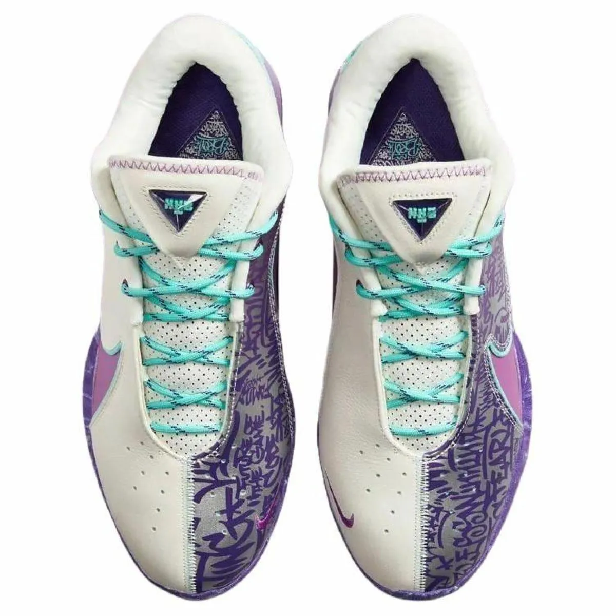 Мужские кроссовки Nike LeBron 22 Beige/Purple