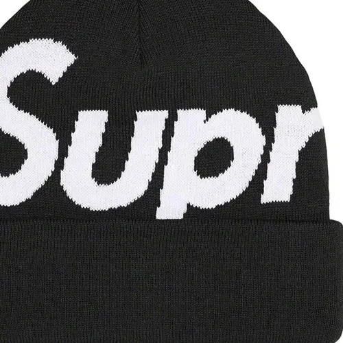 Шапка Supreme Fw22 Week 10 White/Red