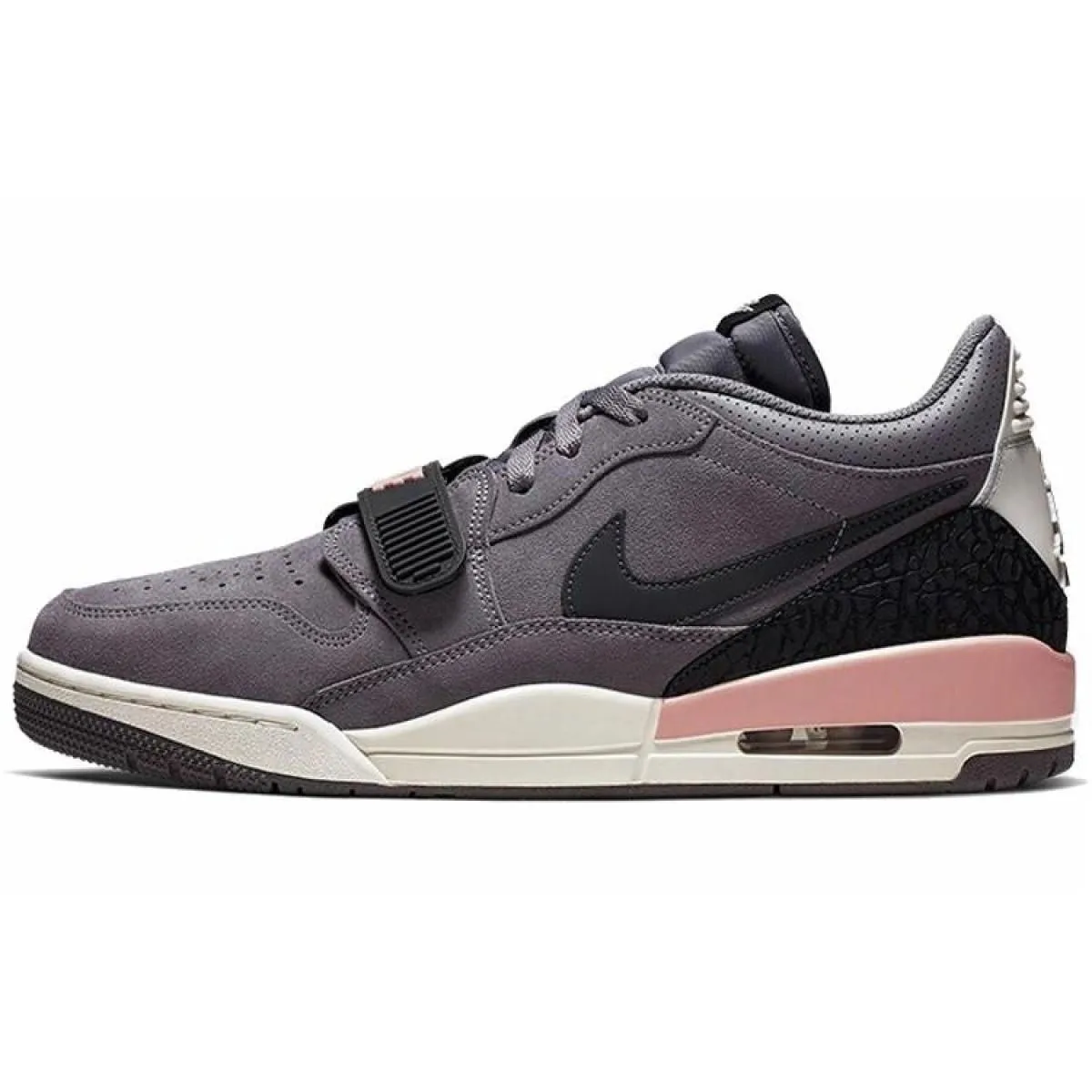 Мужские кроссовки Air Jordan Legacy 312 Low Grey/Black/Pink