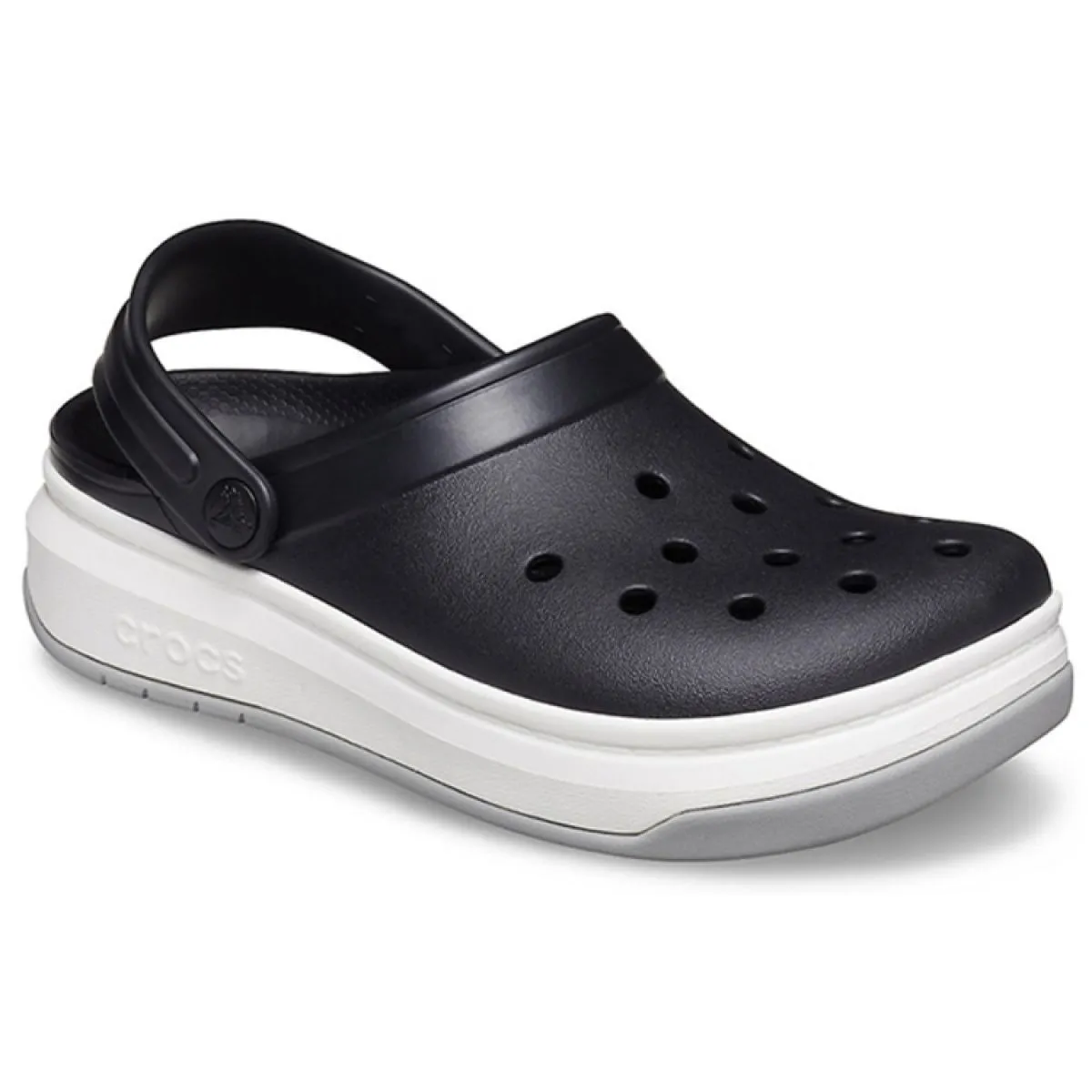 Сабо Crocs Crocband Full Force Black/White