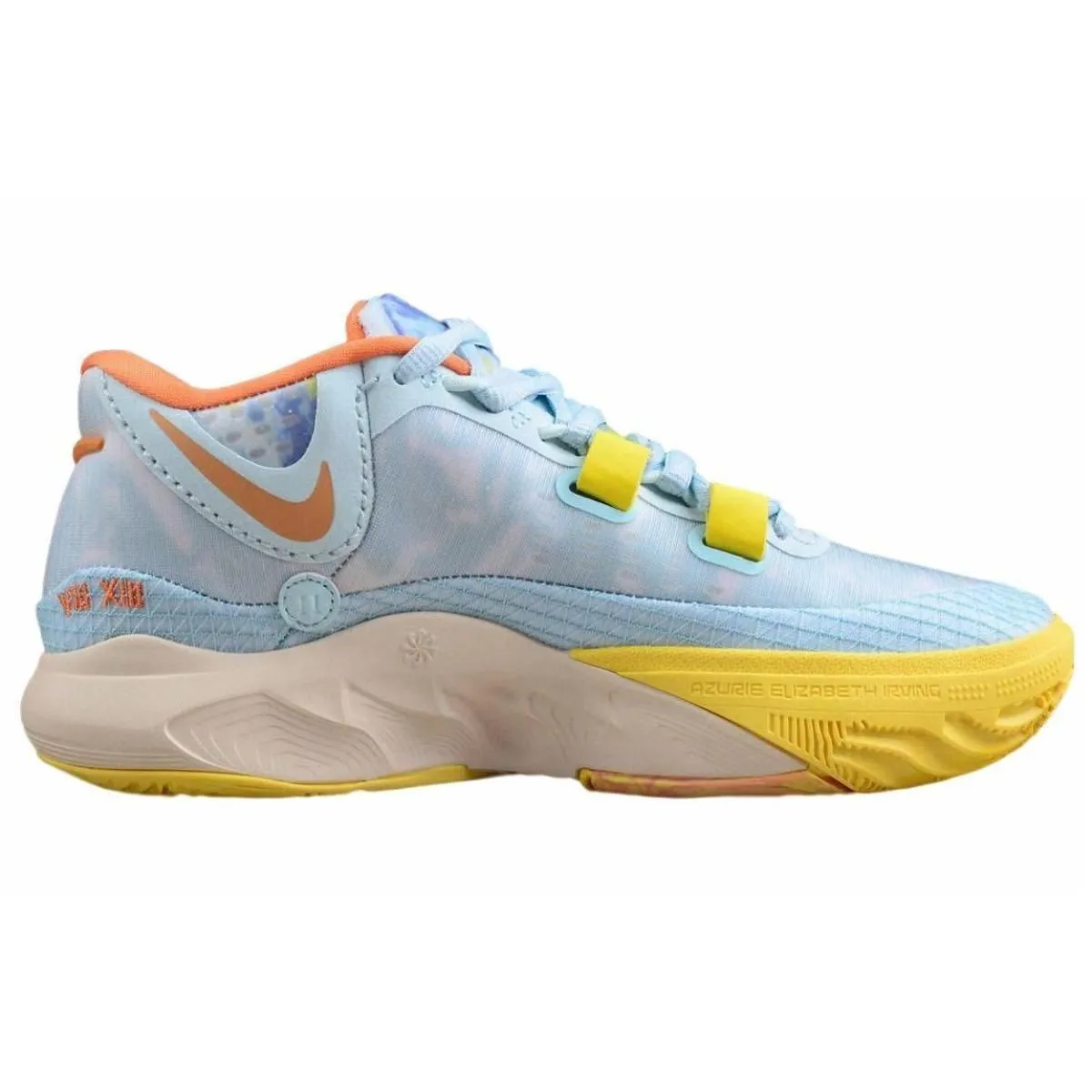 Кроссовки Nike Kyrie 8 Yellow/Grey/Blue