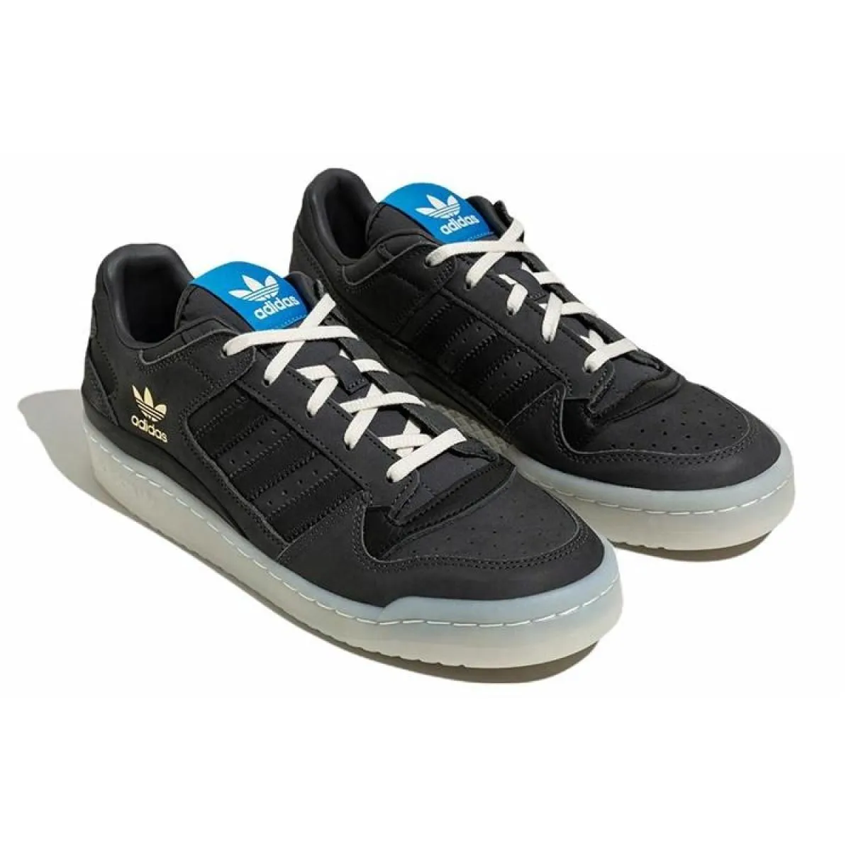 Кроссовки Adidas Originals Forum Low CL Dark Blue