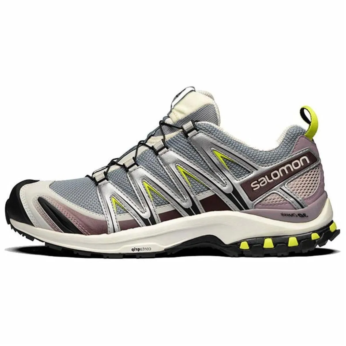 Кроссовки SALOMON XA Pro 3D ADV Quarry Lime Punch