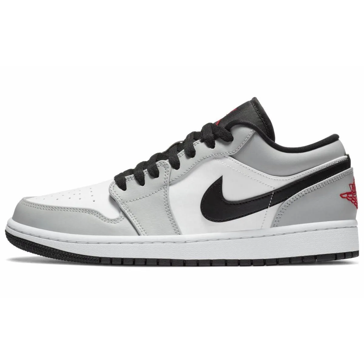 Мужские кроссовки Air Jordan 1 Low "Light Smoke Grey"