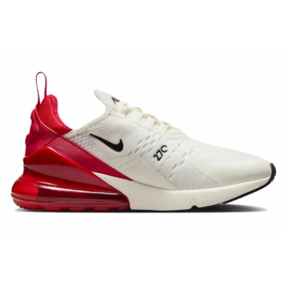 Женские кроссовки Nike Air Max 270 White/Red