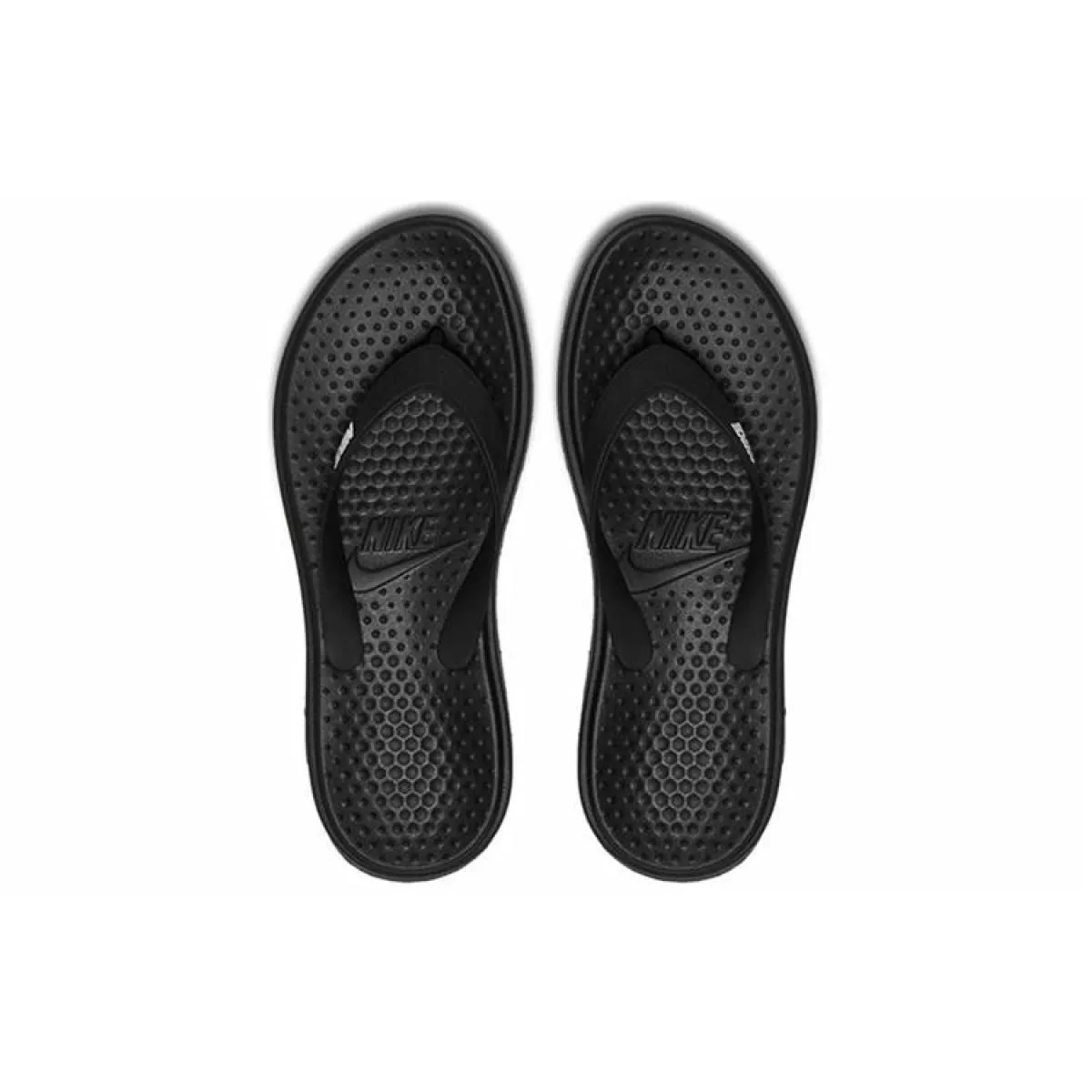 Мужские шлёпанцы Nike Solay Thong Black