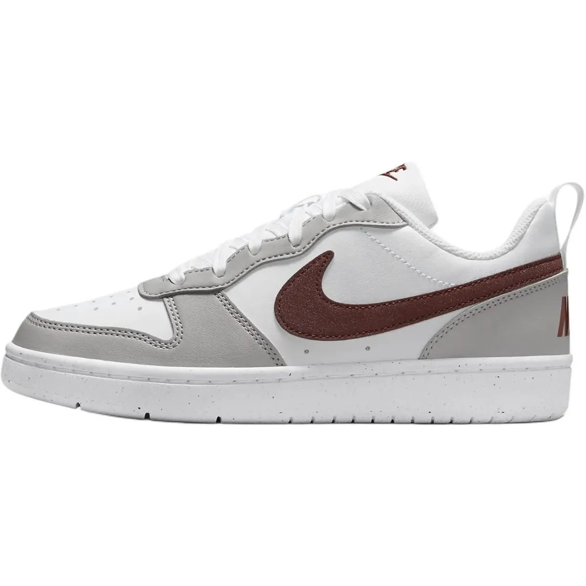 Подростковые кроссовки Nike Court Borough Recraft White GS