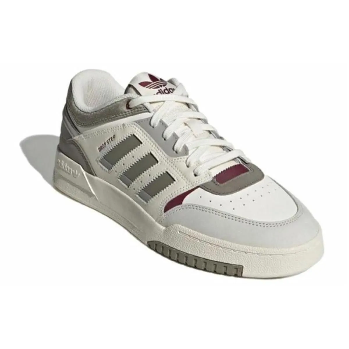 Кроссовки Adidas Originals Drop Step Beige/Gray/Burgundy