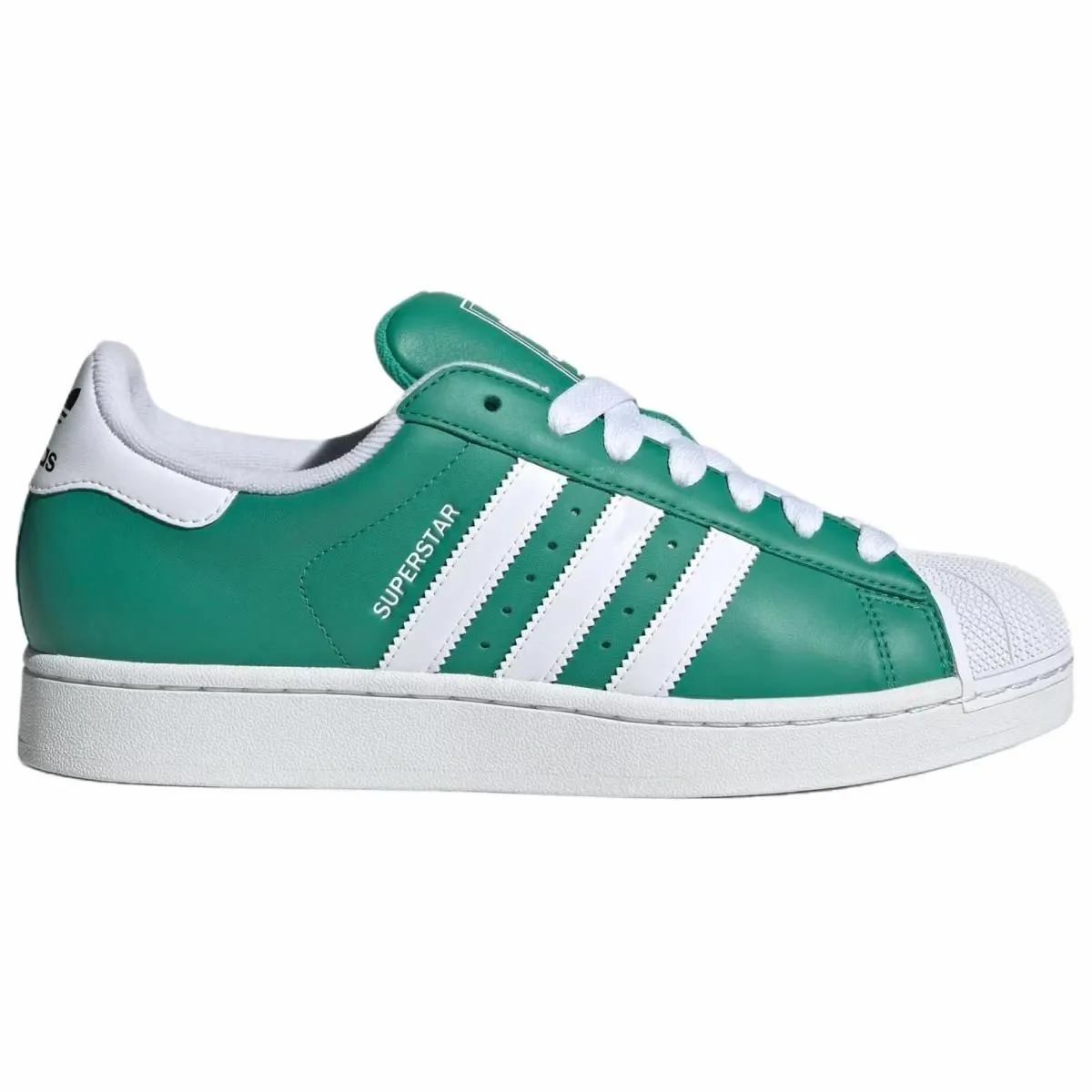 Кроссовки Adidas Originals Superstar 2 Green/White
