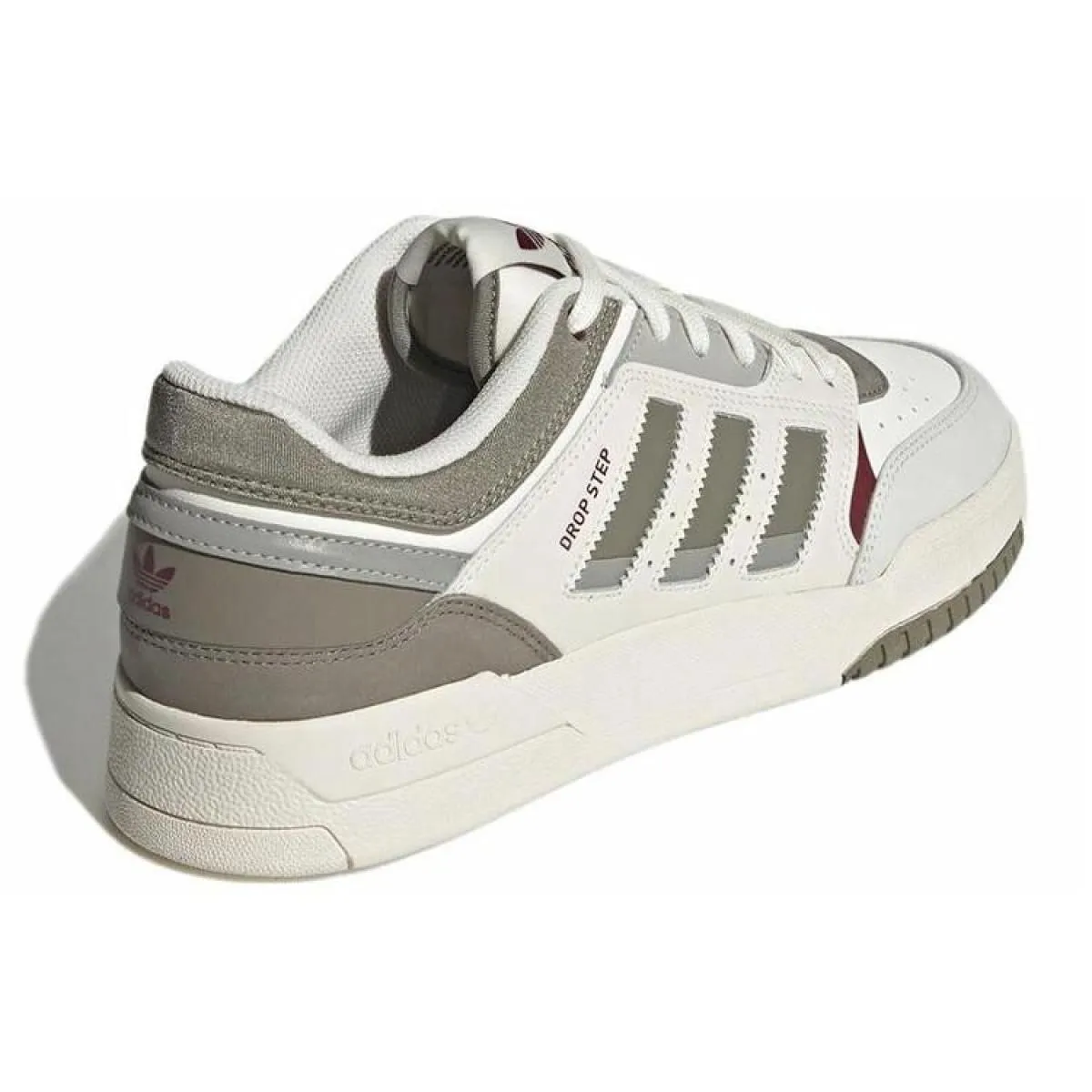 Кроссовки Adidas Originals Drop Step Beige/Gray/Burgundy