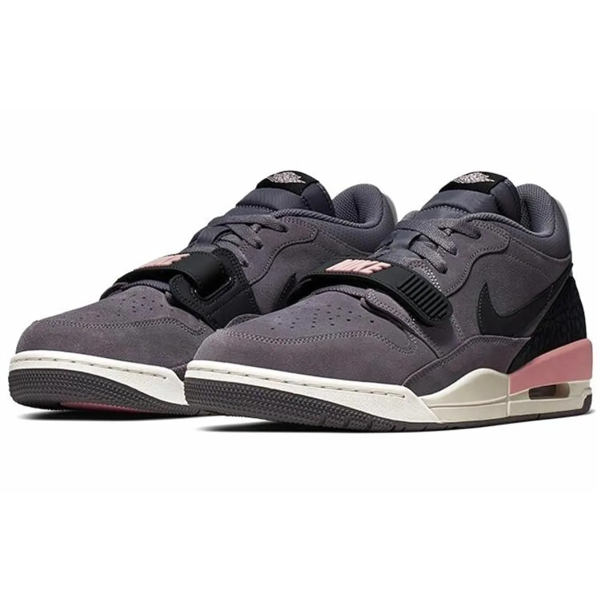 Мужские кроссовки Air Jordan Legacy 312 Low Grey/Black/Pink