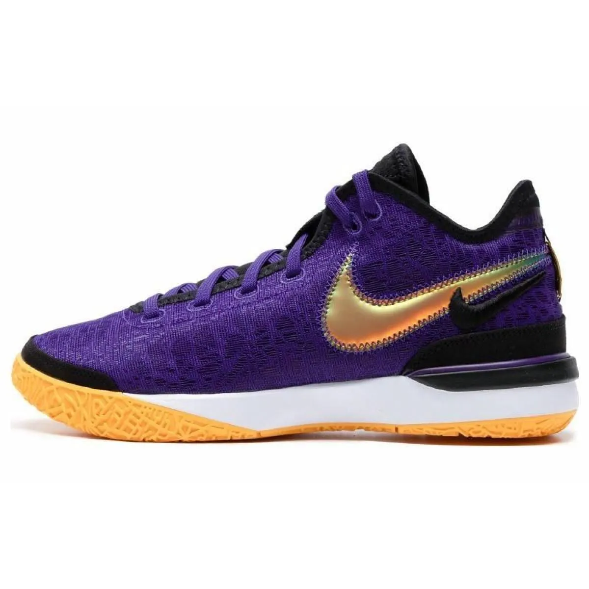 Мужские кроссовки Nike LeBron NXXT Gen Purple Gold