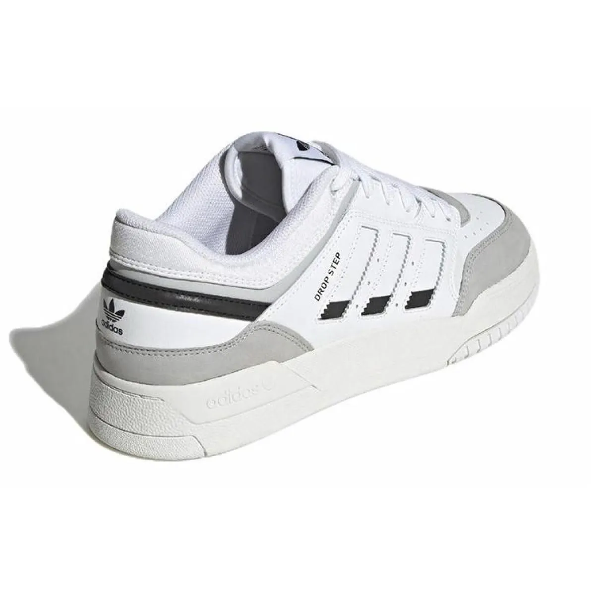 Кроссовки Adidas Originals Drop Step White/Black/Gray