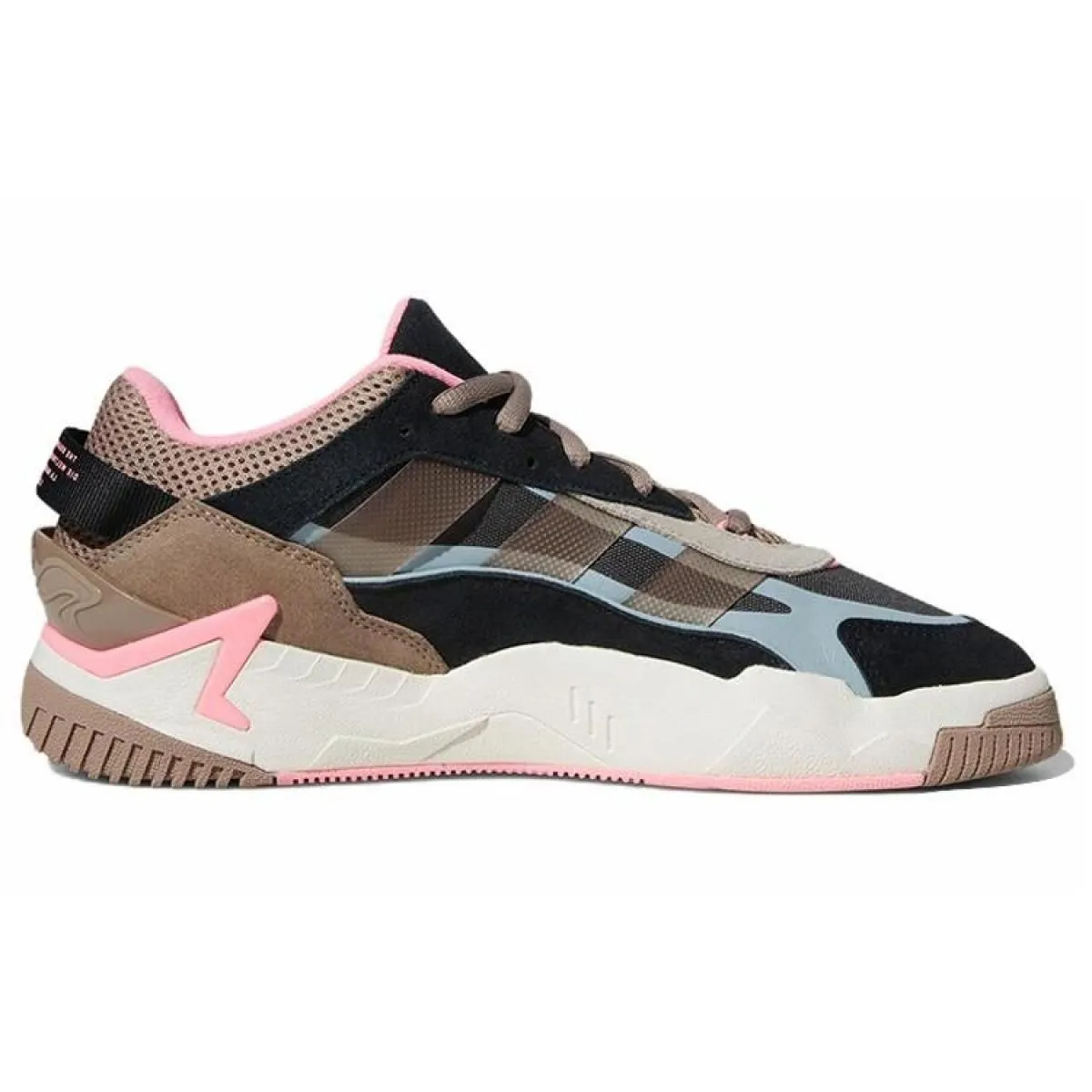 Кроссовки Adidas Originals Niteball 2.0 Grey/Black/Brown