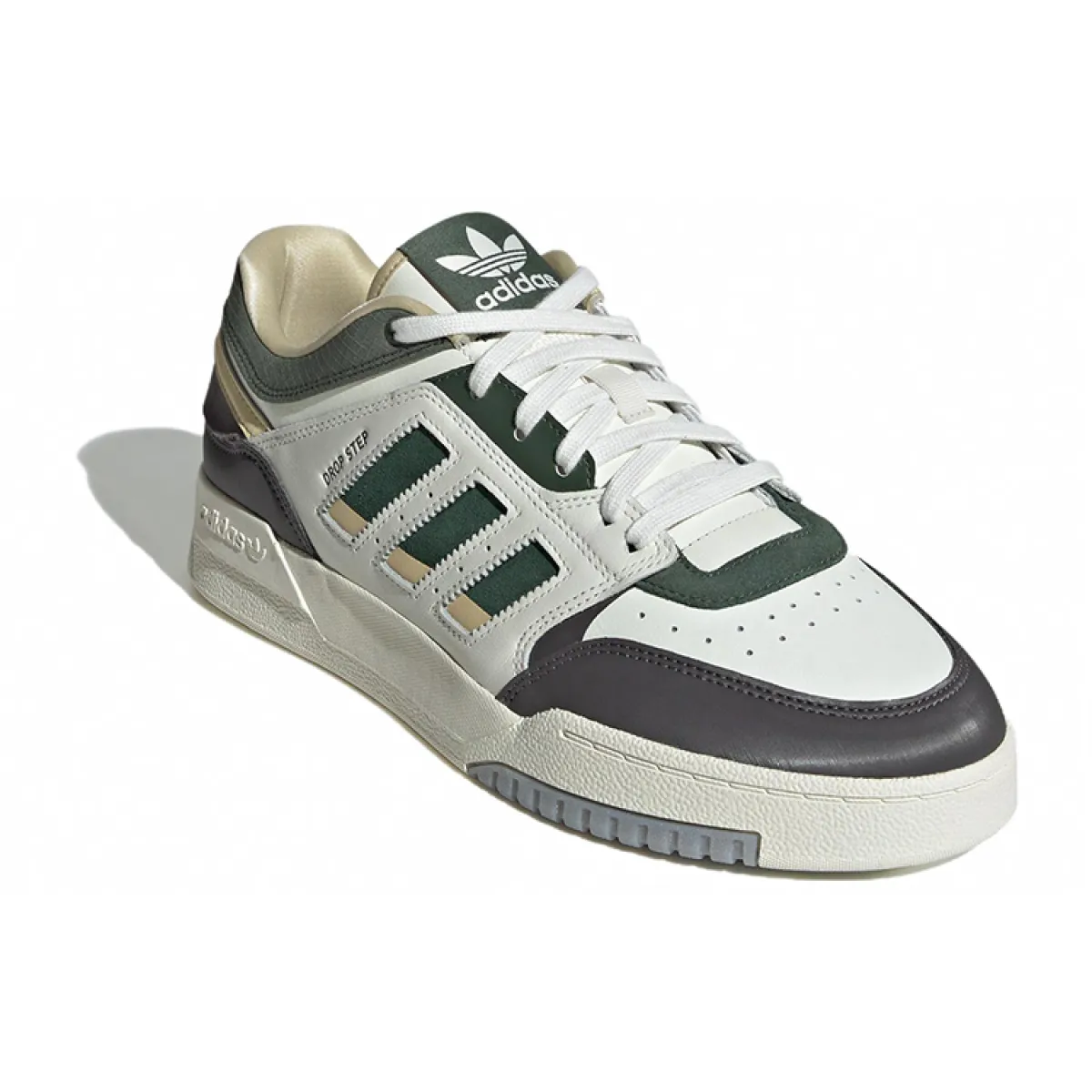 Кроссовки Adidas Originals Drop Step White/Light Yellow/Green/Grey