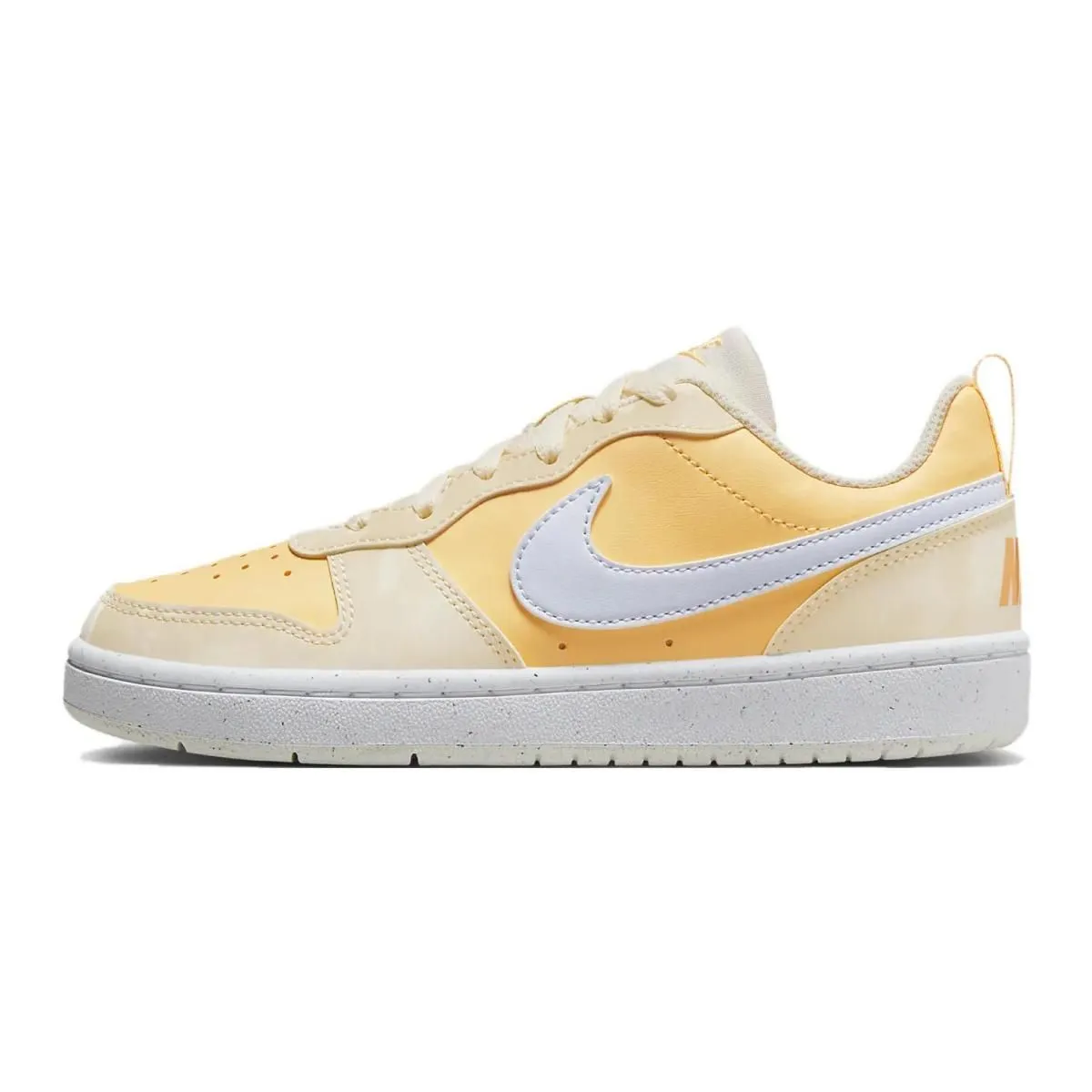 Подростковые кроссовки Nike Court Borough Low Recraft Low "Pale Ivory Melon Tint" GS