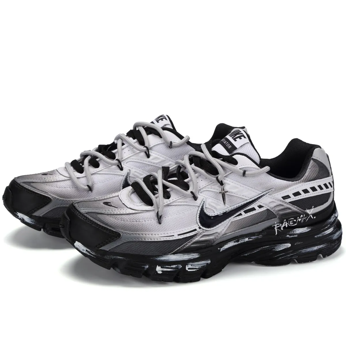 Мужские кроссовки Nike Initiator Black/White/Grey