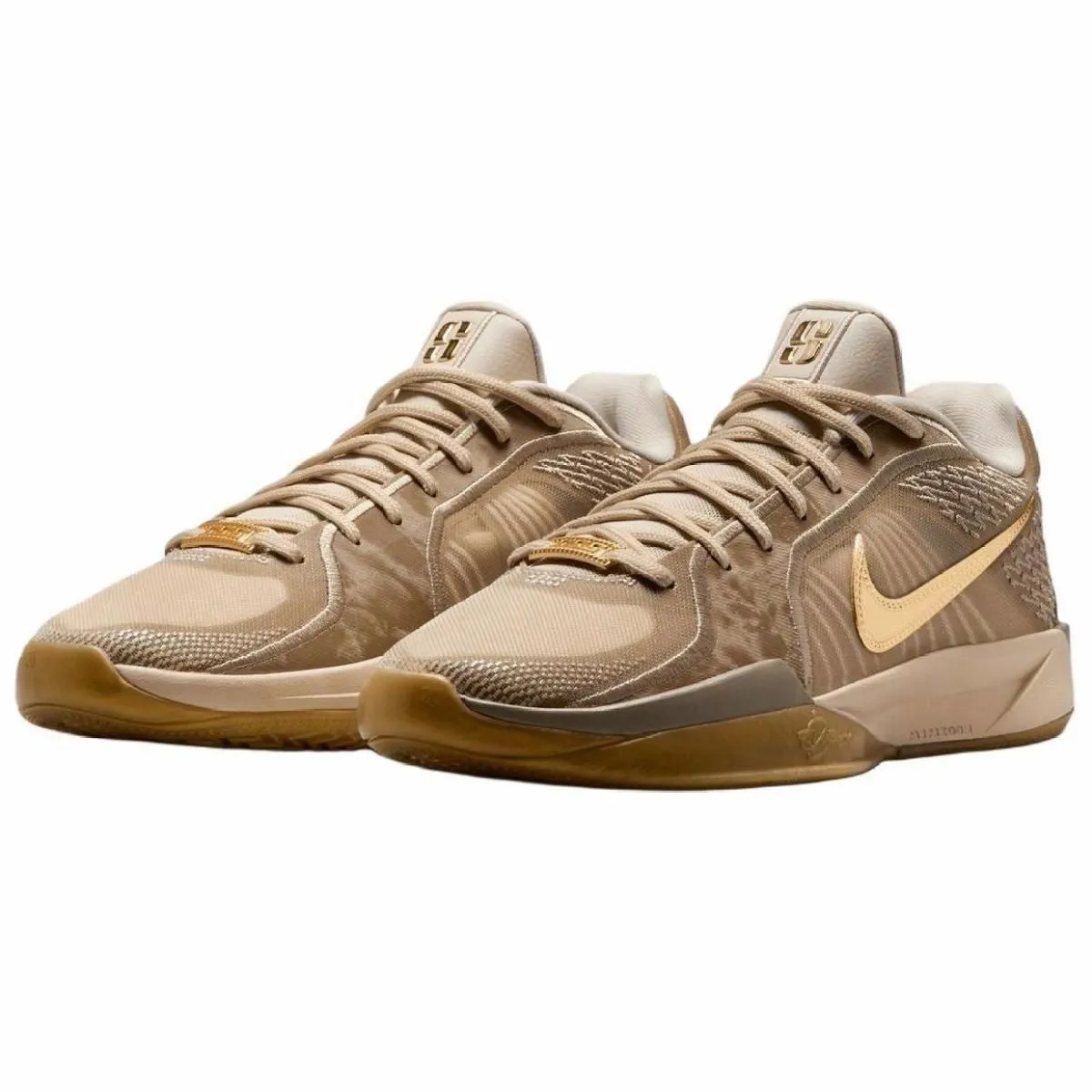 Женские кроссовки Nike Sabrina 2 EP Stronger Than Gold Khaki