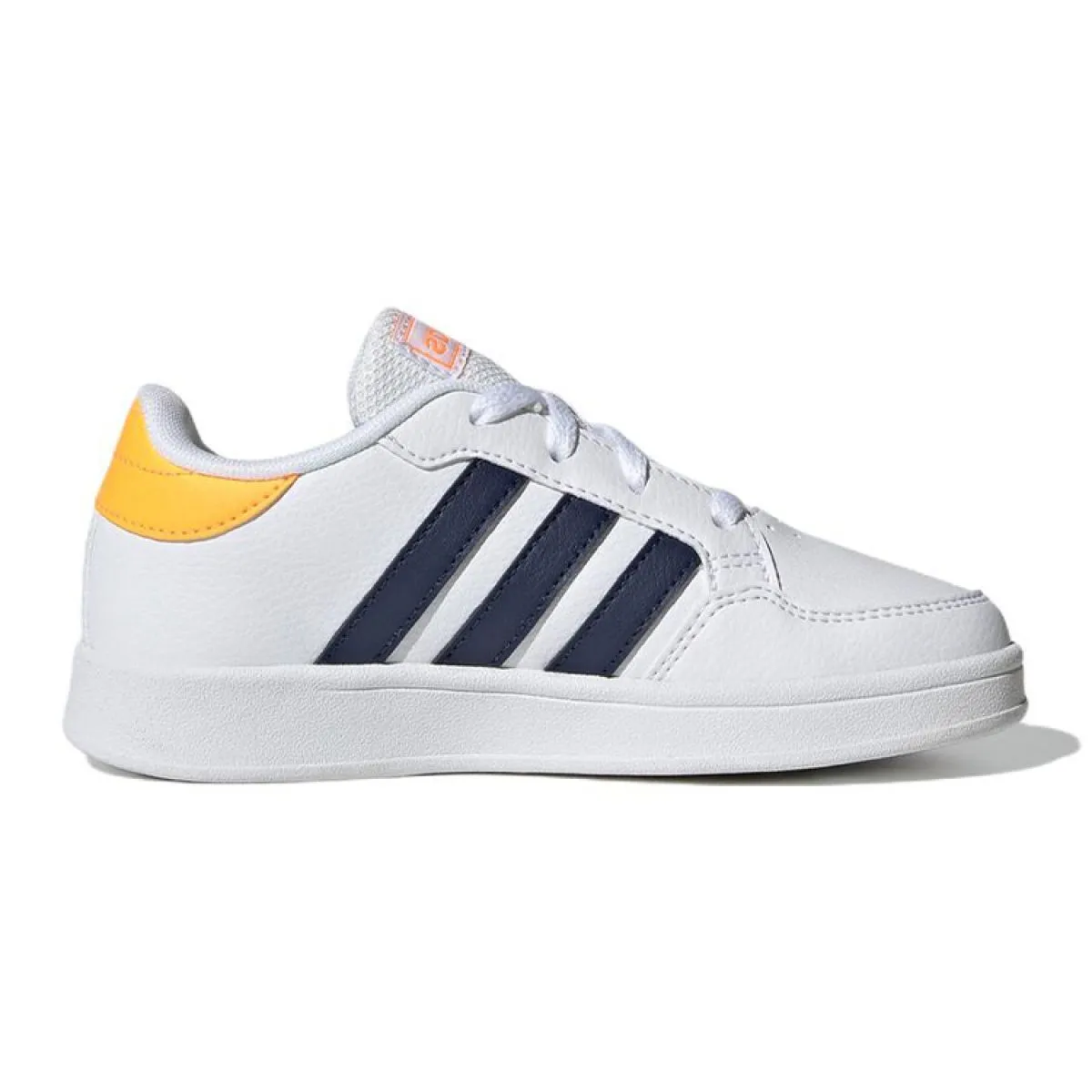 Подростковые кеды Adidas neo Breaknet White/Black/YelGS