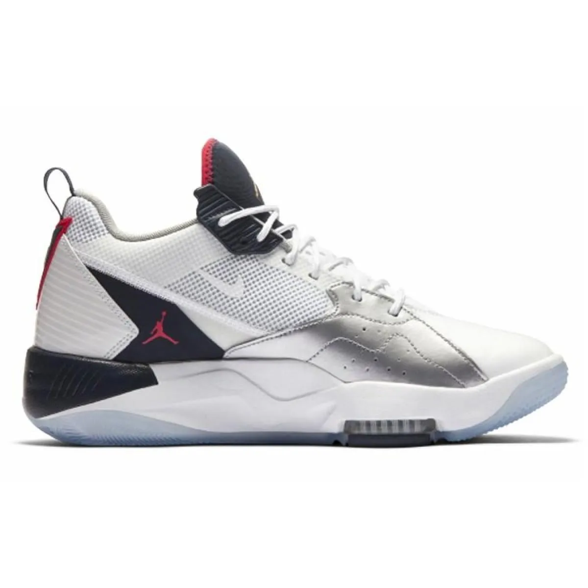 Мужские кроссовки Air Jordan Zoom 92 White/Black/Silver