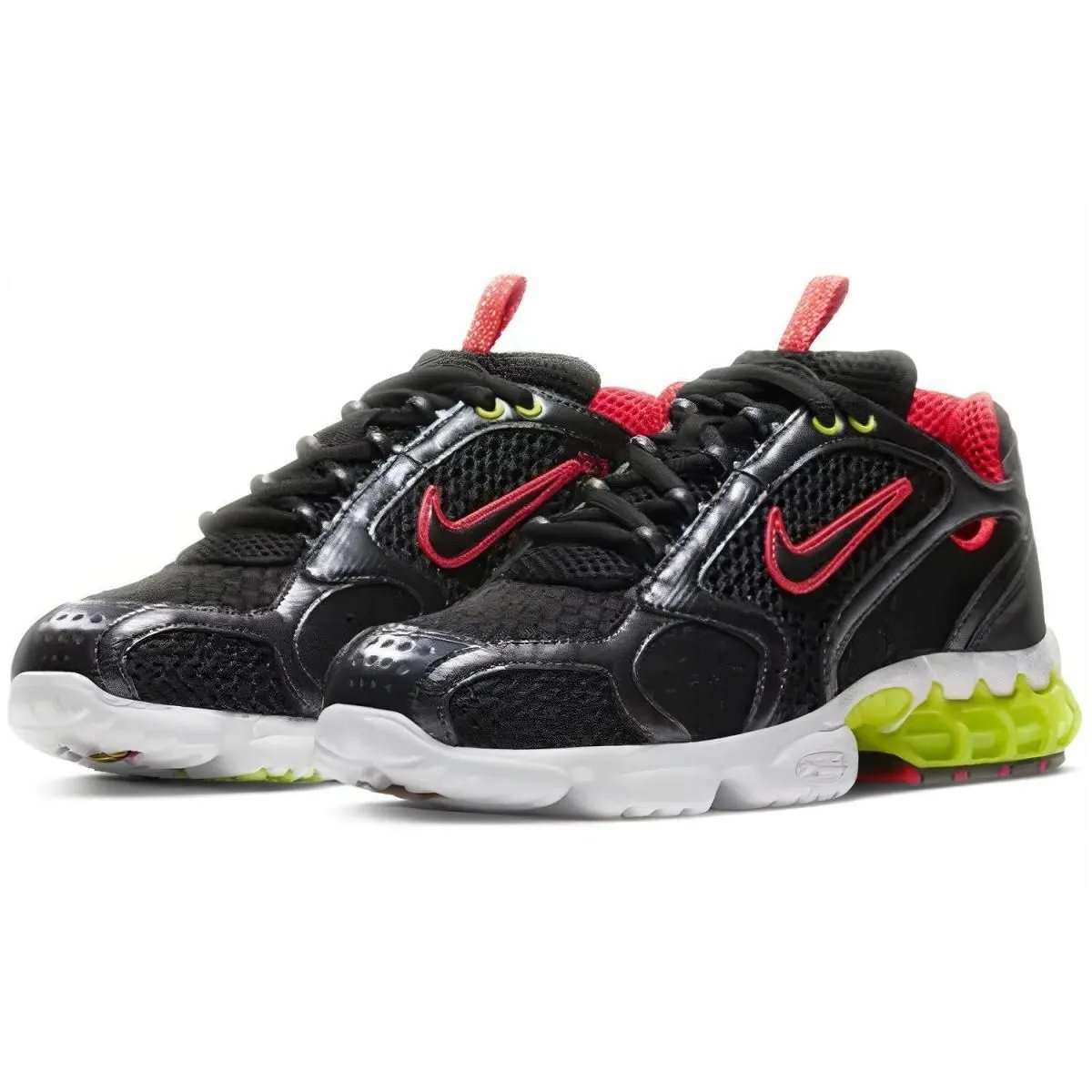 Женские кроссовки Nike Air Zoom Spiridon Cage 2 Black/Red