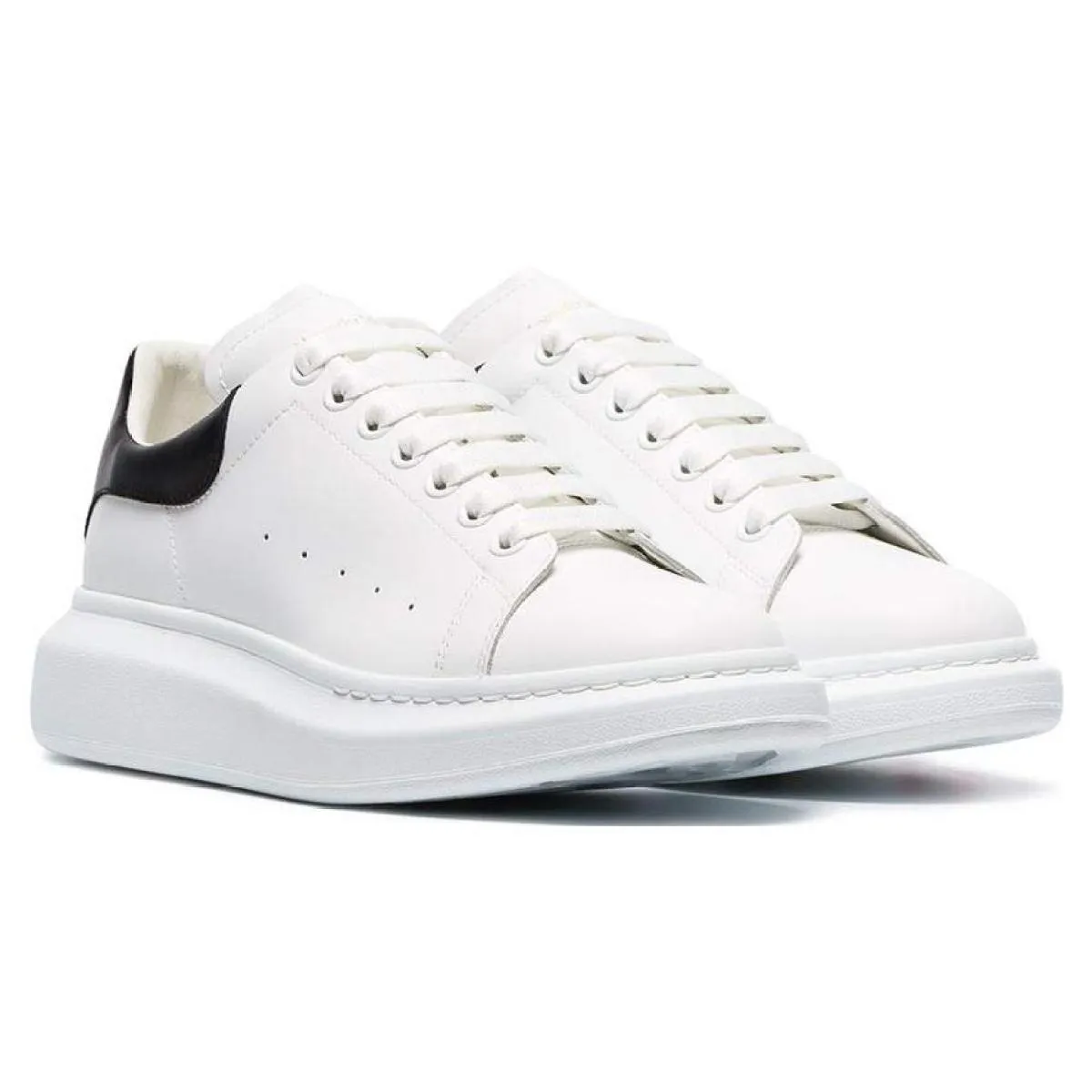 Мужские кроссовки Alexander McQueen White/Black