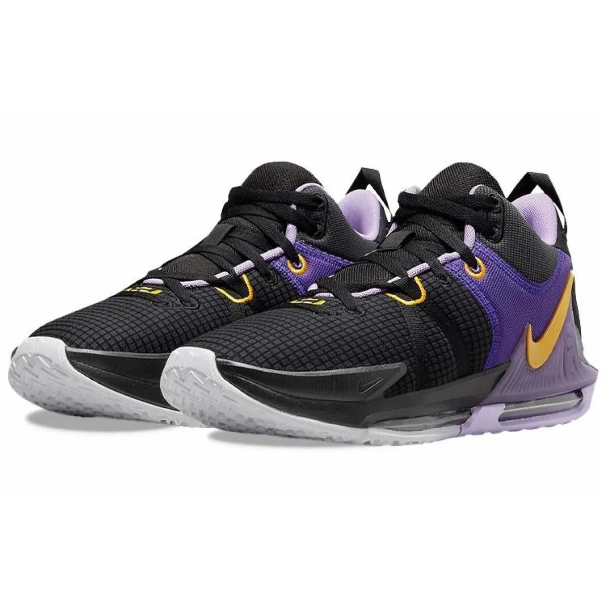 Мужские кроссовки Nike Witness 7 Black/Purple