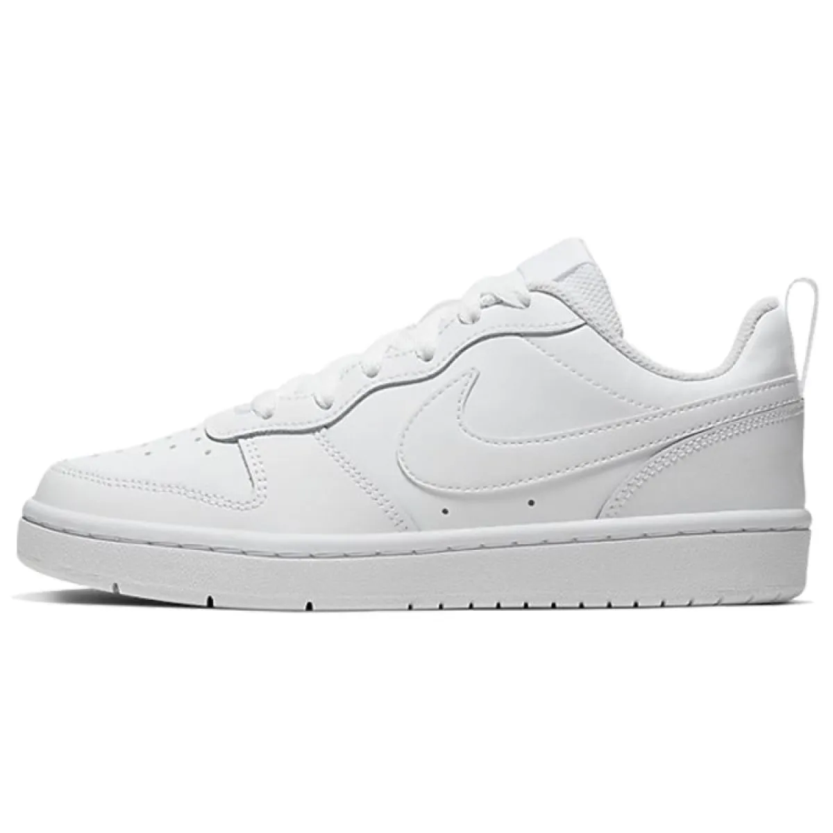 Подростковые кроссовки Nike Court Borough 2 Low White GS