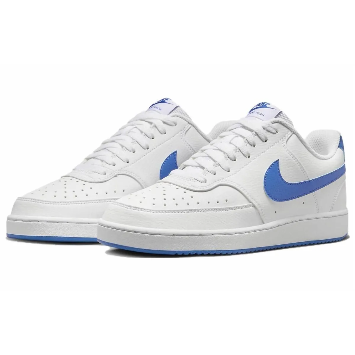 Кеды Nike Coat Vision Row White/Blue