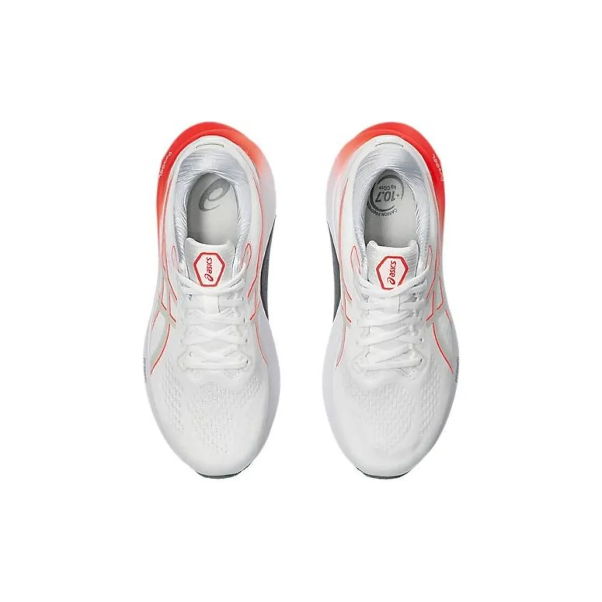 Мужские кроссовки Asics Gel-Kayano 30 White/Red