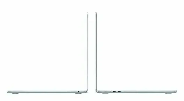 15.3" Ноутбук Apple MacBook Air 15 M4 (2025) 16 GB RAM/512 GB SSD, 10 CPU/10 GPU, Sky Blue, английская клавиатура