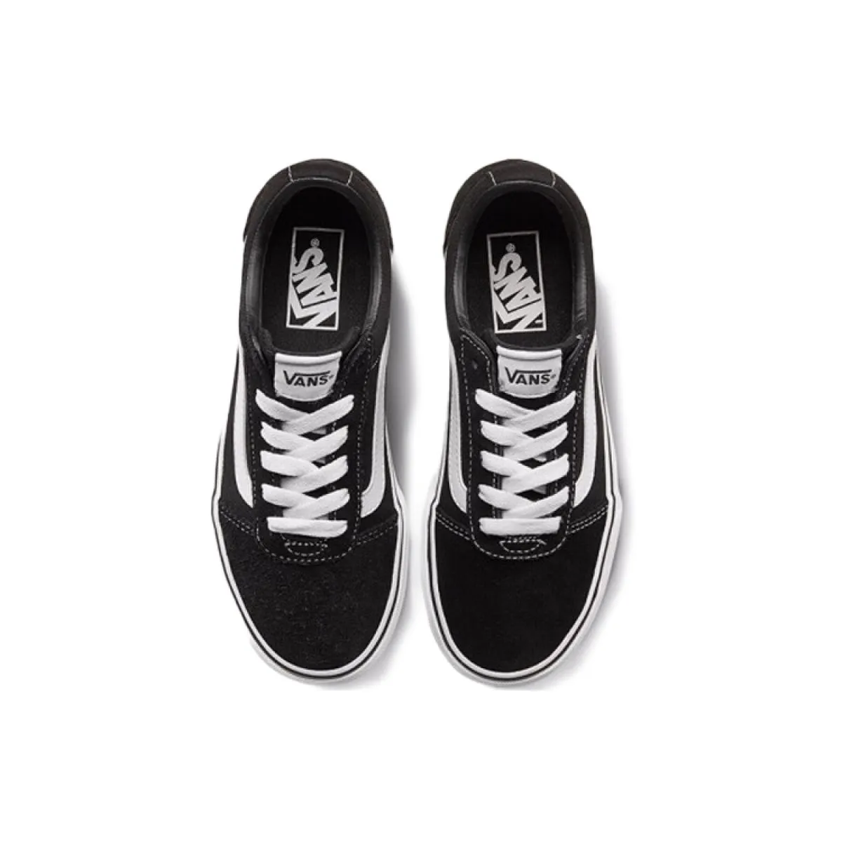 Женские кеды Vans Ward Black