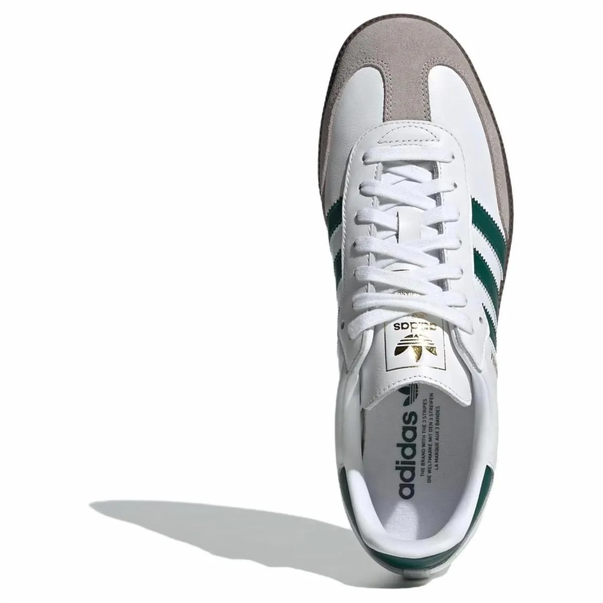 Мужские кроссовки Adidas Originals Samba OG White