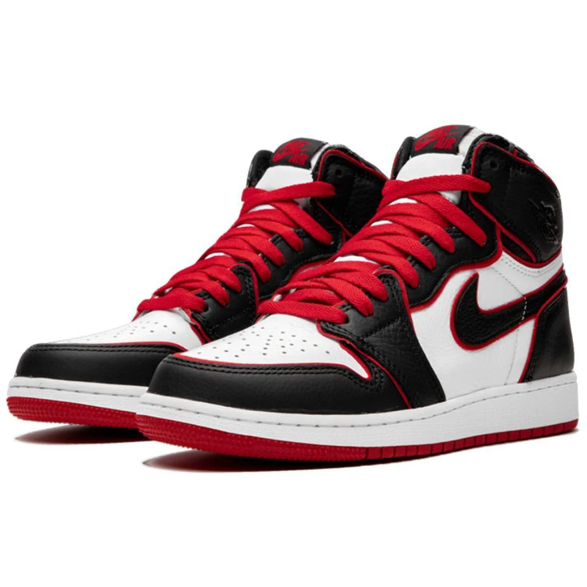 Кроссовки Air Jordan 1 Retro High OG BG Bloodline Black/Red