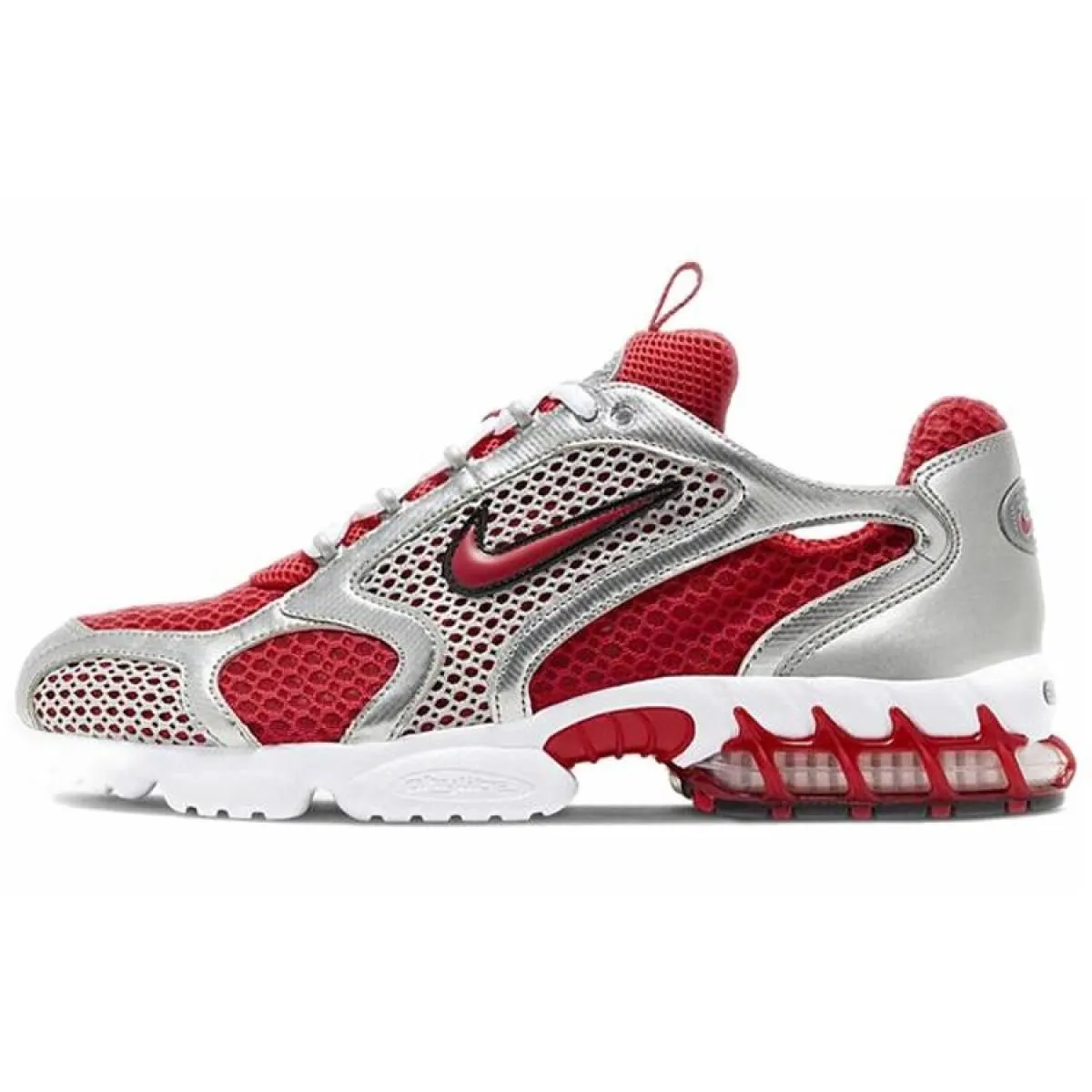 Кроссовки Nike Air Zoom Spiridon Cage 2 Grey/Red