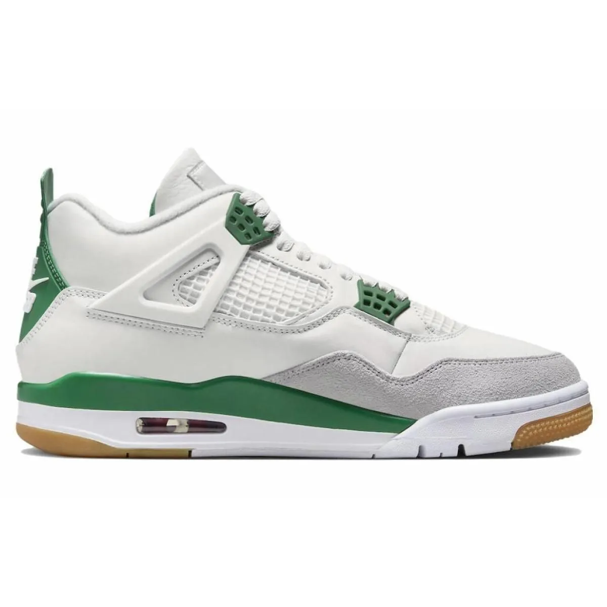 Кроссовки Air Jordan 4 Retro Sb Mid Pine Green