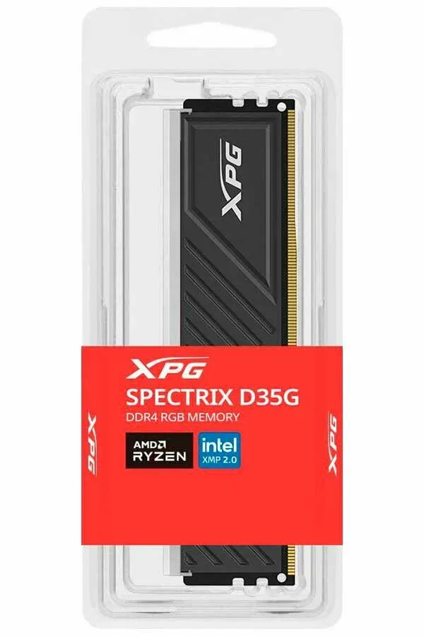 Оперативная память Adata XPG SPECTRIX D35G RGB DDR4 8Gb 3600MHz (AX4U36008G18I-SBKD35G)